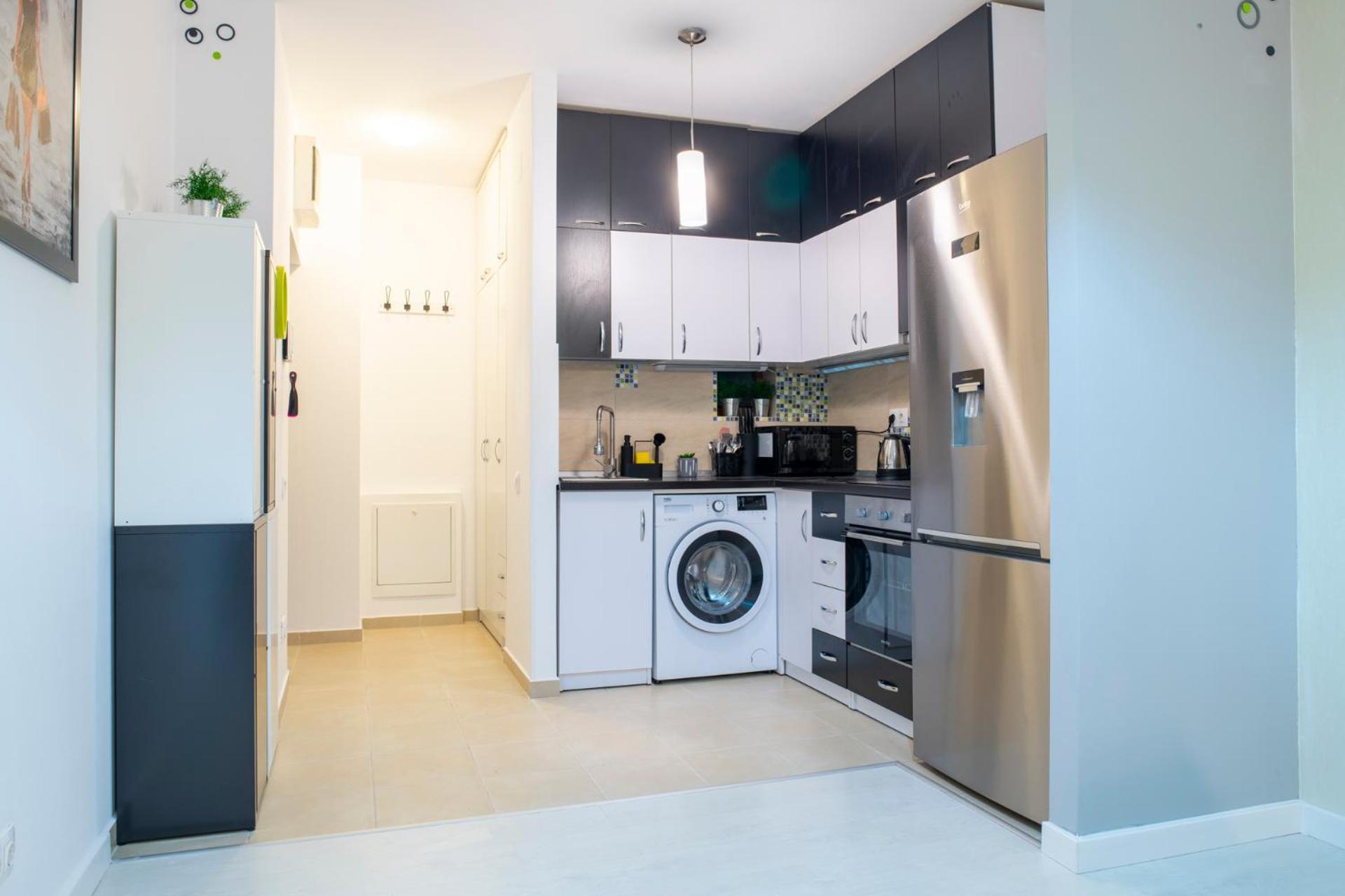 Gvitown Central Apartment Bukares Bagian luar foto